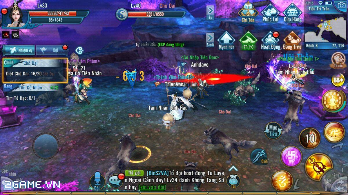 Top 10 game mobile nhập vai đông vui bậc nhất dành cho game thủ Việt 3