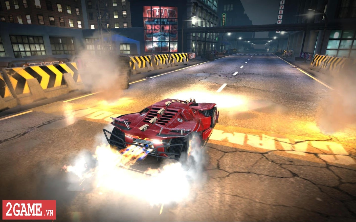 Carmageddon: Crashers - Game đua xe theo phong cách húc đối đầu bỏ mạng 0