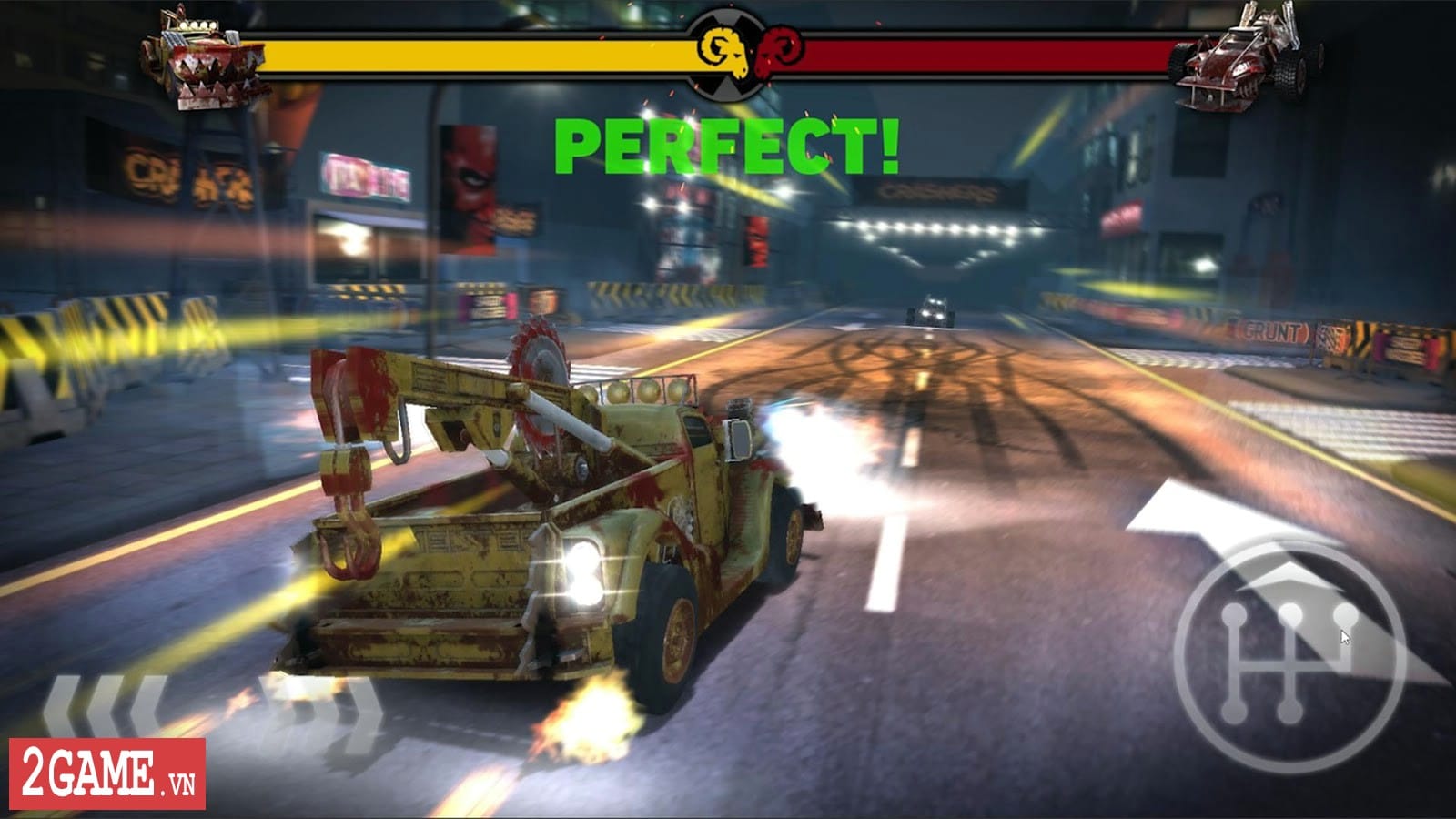 Carmageddon: Crashers - Game đua xe theo phong cách húc đối đầu bỏ mạng 3