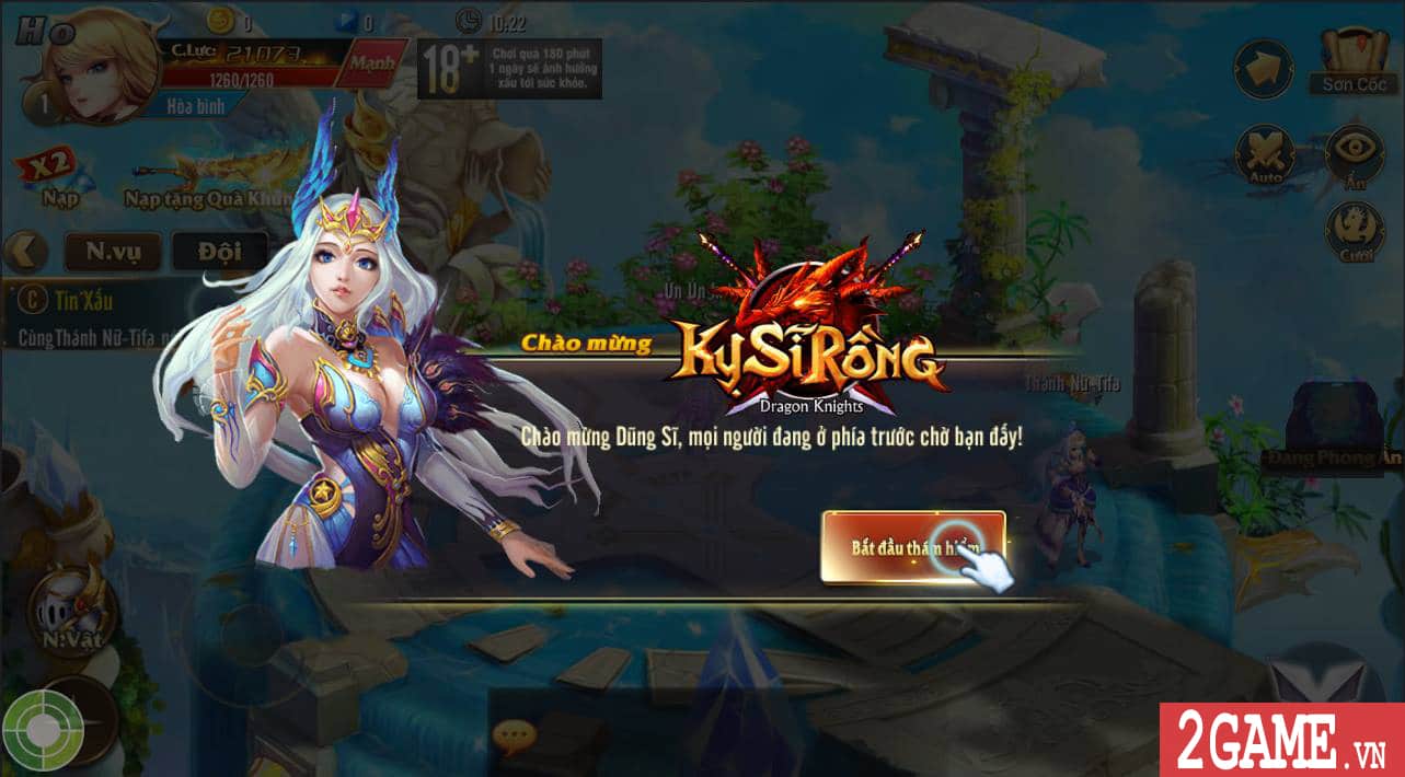 Kỵ Sĩ Rồng Mobile - Game nhập vai phong cách fantasy mới từ SohaGame 2