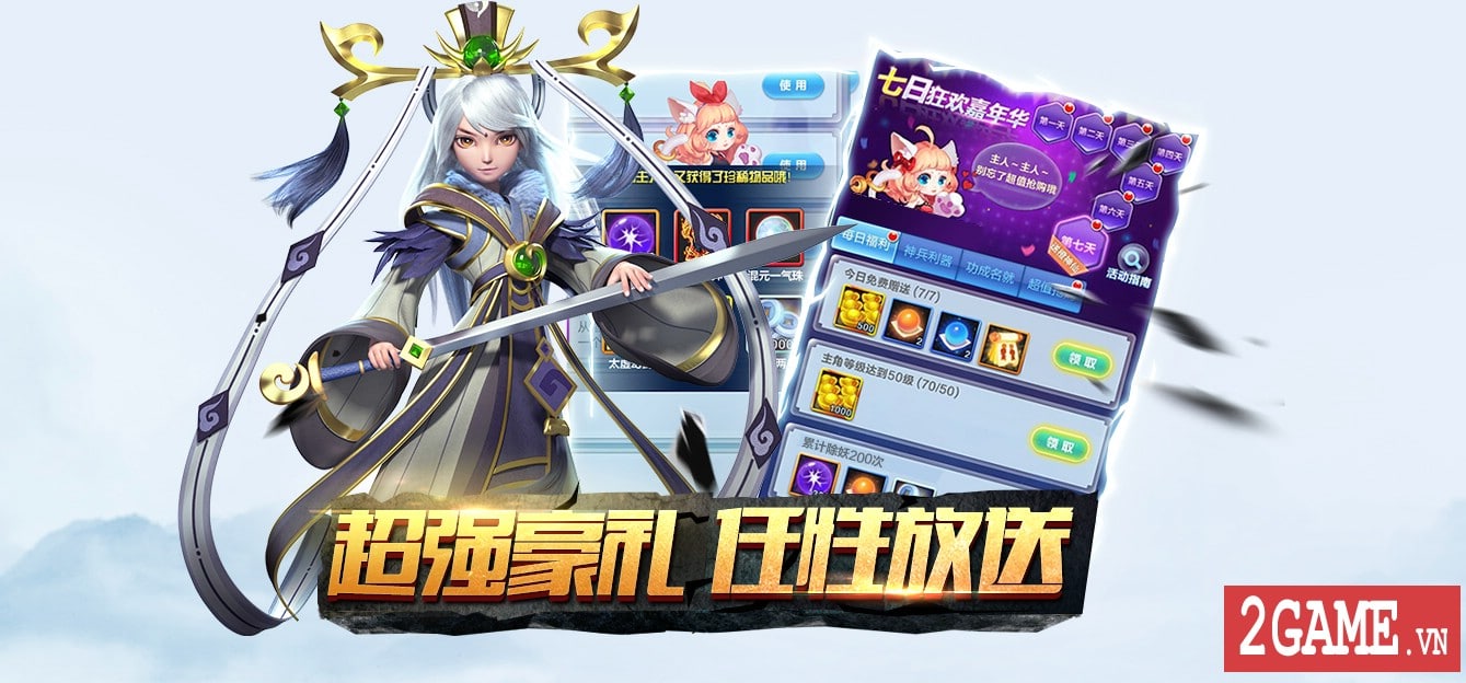 Thiếu Niên Tây Du - Game thẻ bài có đồ họa đáng yêu về Việt Nam 3