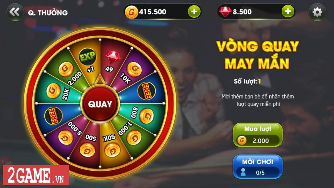 Bida Đỏ – Game Bida hay nhất, thực tế nhất chính thức ra mắt game thủ Việt 8