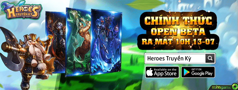 Nếu bạn yêu mến Heroes 3 thì đừng bỏ qua cơ hội chơi Heroes Truyền Kỳ vào ngày mai nhé! 2