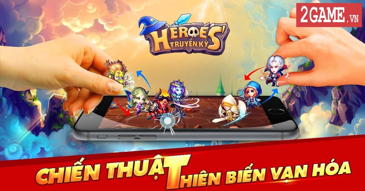 Nếu bạn yêu mến Heroes 3 thì đừng bỏ qua cơ hội chơi Heroes Truyền Kỳ vào ngày mai nhé! 3