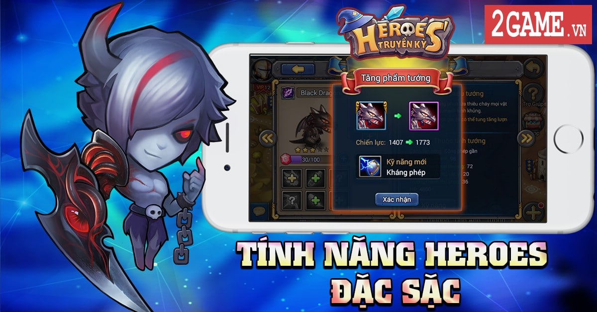 Nếu bạn yêu mến Heroes 3 thì đừng bỏ qua cơ hội chơi Heroes Truyền Kỳ vào ngày mai nhé! 8