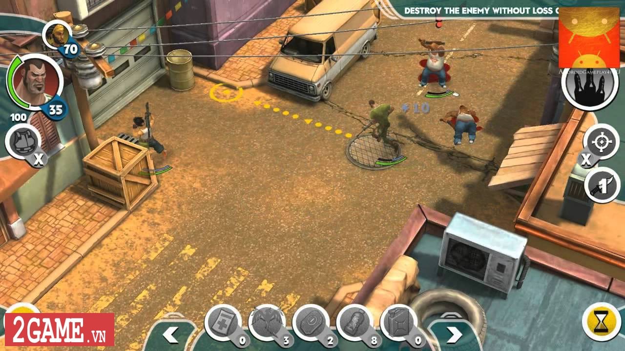 AntiSquad Tactics - Game chiến thuật nhập vai chơi theo phong cách Commandos đình đám 1