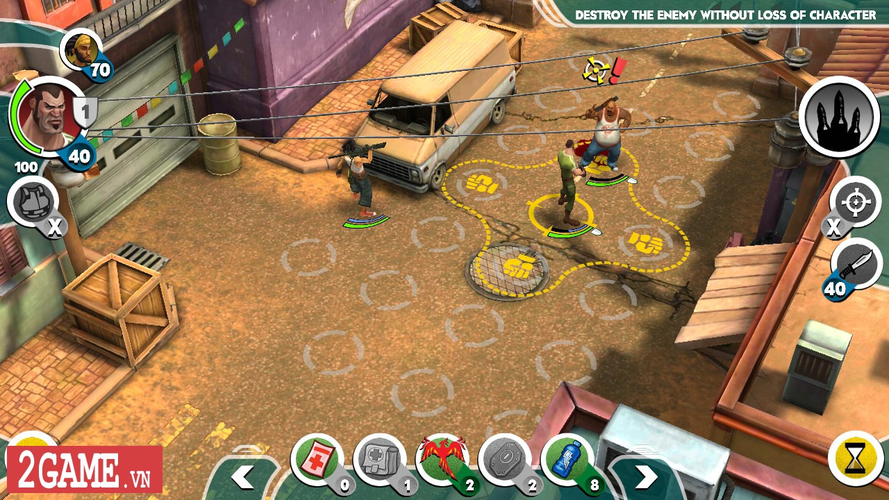 AntiSquad Tactics - Game chiến thuật nhập vai chơi theo phong cách Commandos đình đám 2