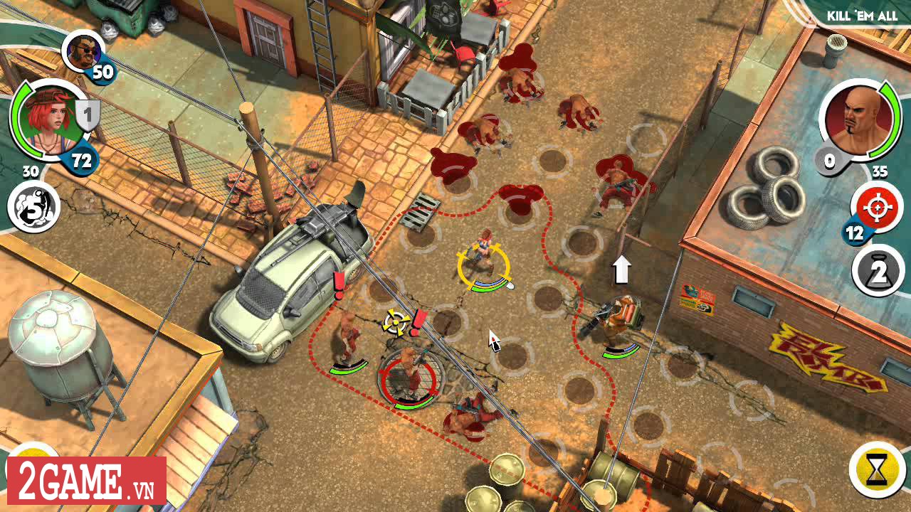 AntiSquad Tactics - Game chiến thuật nhập vai chơi theo phong cách Commandos đình đám 6