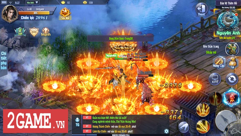 8 game online mới cập bến Việt Nam trong thời gian qua 2