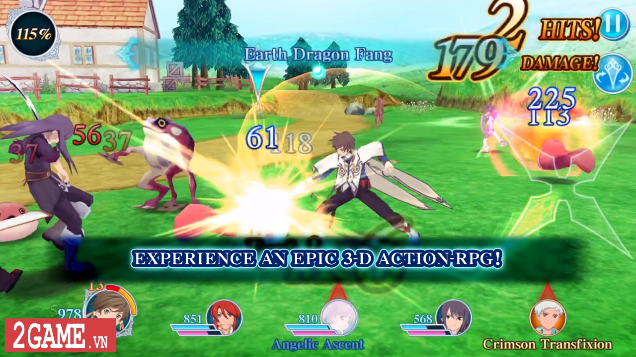 Tales of the Rays - Game mobile nhập vai phong cách Nhật đầy chất chơi 3
