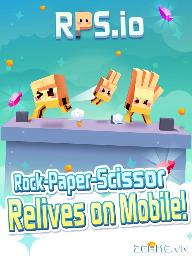 Photo of RPS.io – Game đấu trường sinh tử với gameplay dựa theo trò Kéo búa bao