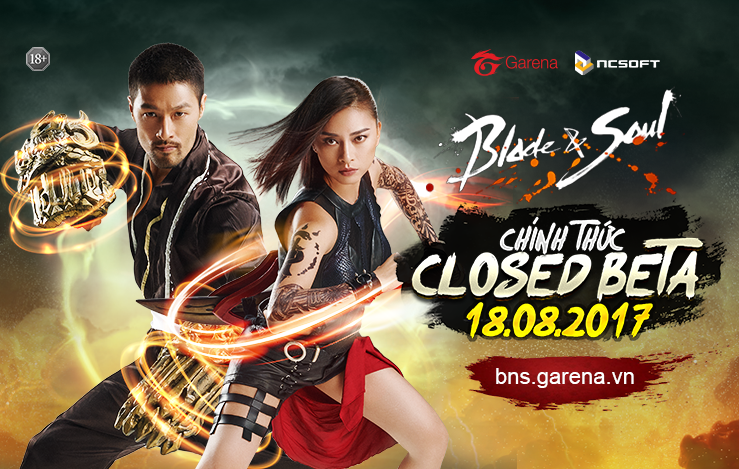 Blade and Soul Việt Nam ấn định ngày ra mắt bản Closed Beta 5
