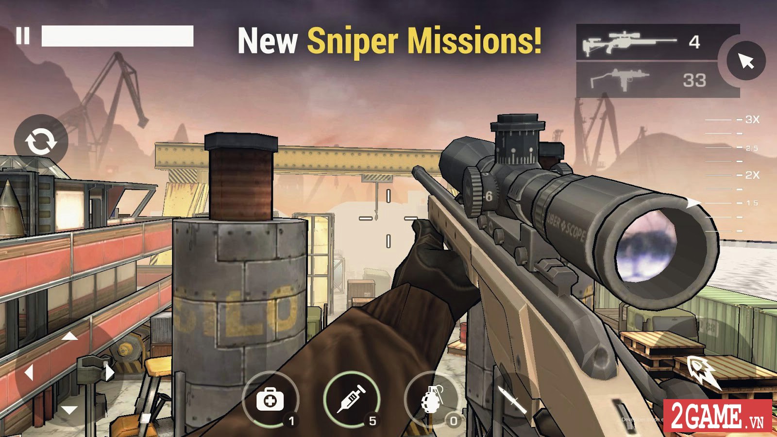 Photo of Major Gun: War on Terror – Game mobile bắn súng đậm chất giải trí đi cảnh