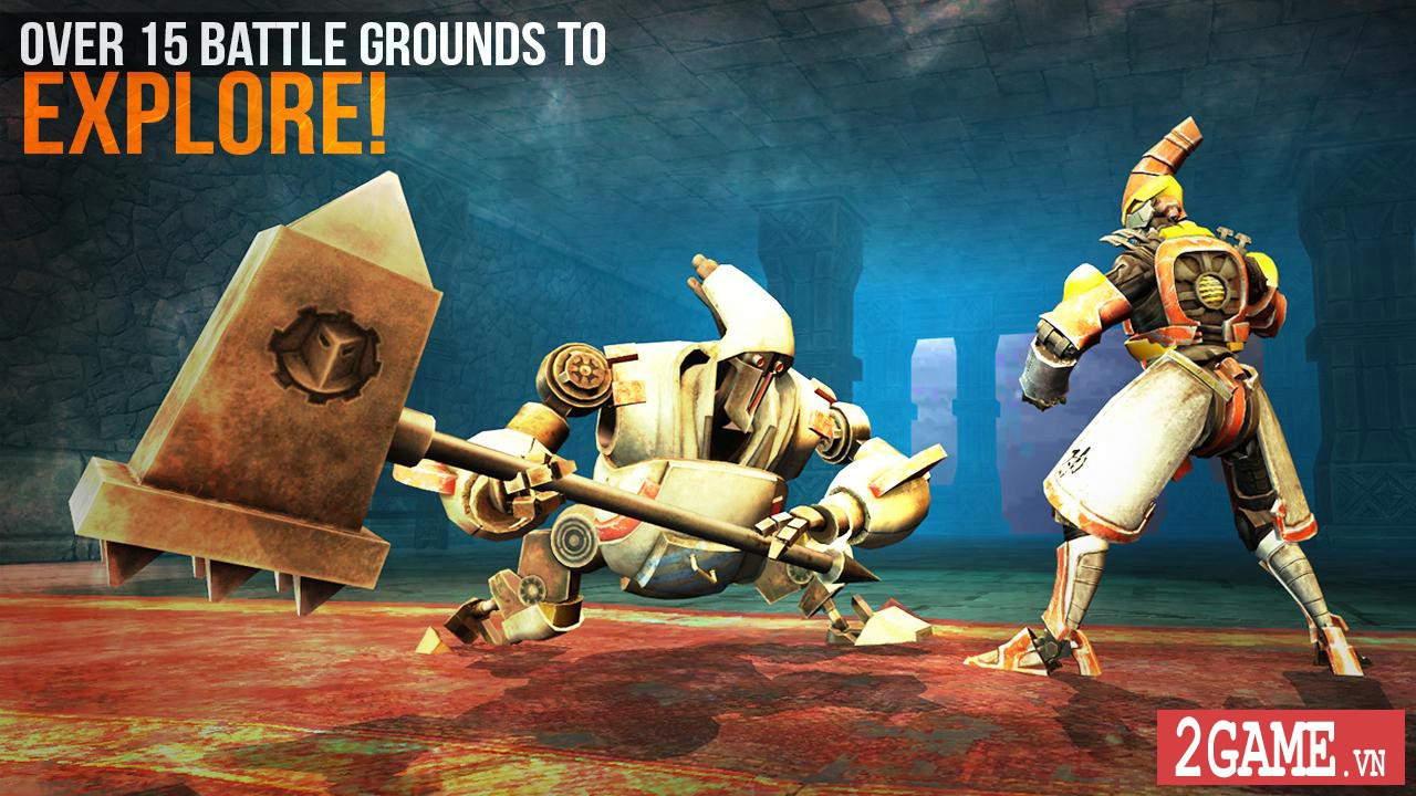 Clash of Robots – Game đối kháng với các nhân vật thi đấu toàn là Robot 2