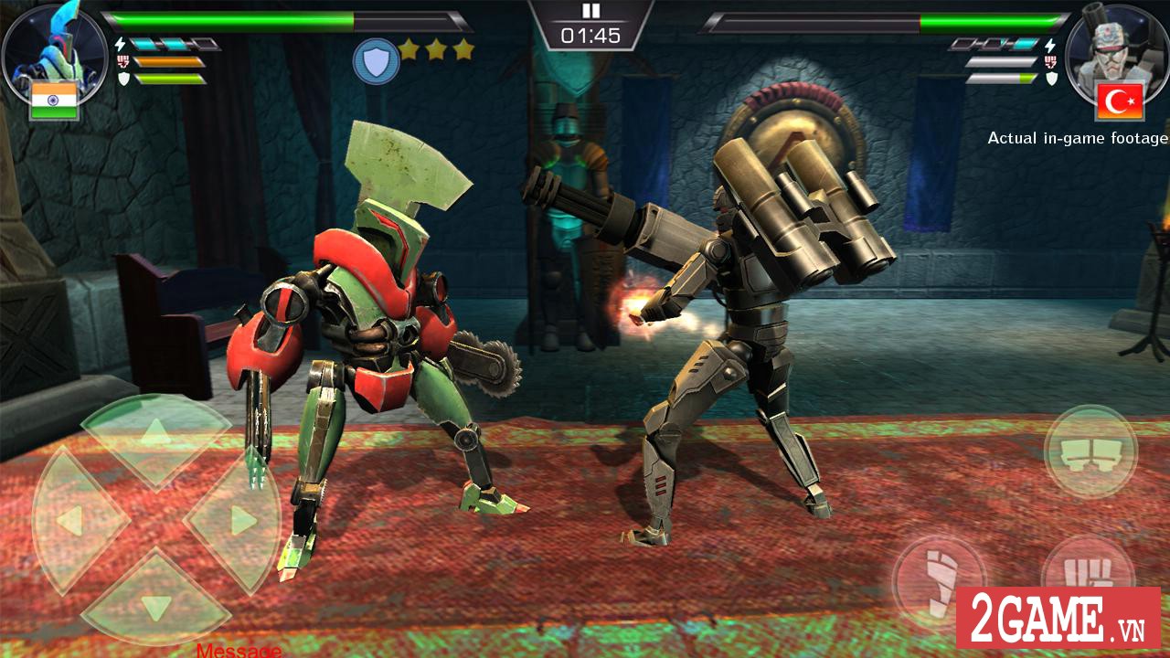 Clash of Robots – Game đối kháng với các nhân vật thi đấu toàn là Robot 3