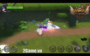 Vệ Quốc Truyền Kỳ nhá hàng hình ảnh, trông cứ như game Hàn thứ thiệt vậy! Vệ Quốc Truyền Kỳ nhá hàng hình ảnh, trông cứ như game Hàn thứ thiệt vậy!