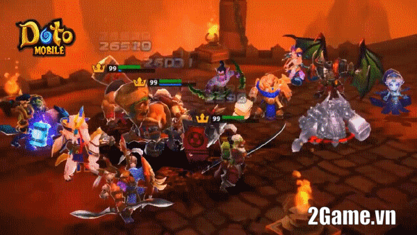 Doto Mobile - Tựa game nhập vai chiến thuật hứa hẹn hồi sinh tượng đài Warcraft 3 tại Việt Nam 2