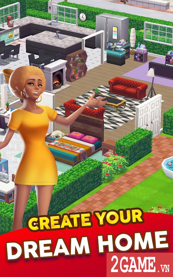 Home Street – Game mobile kiểu mô phỏng thích hợp cho các tín đồ The Sim 4