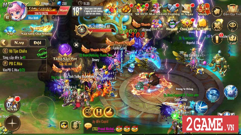 11 game online đã đến tay game thủ Việt vào đầu tháng 9 6