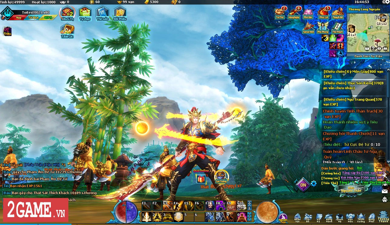 Đây là những game online cực hay cho chơi miễn phí hoàn toàn, game thủ Việt nên chú ý