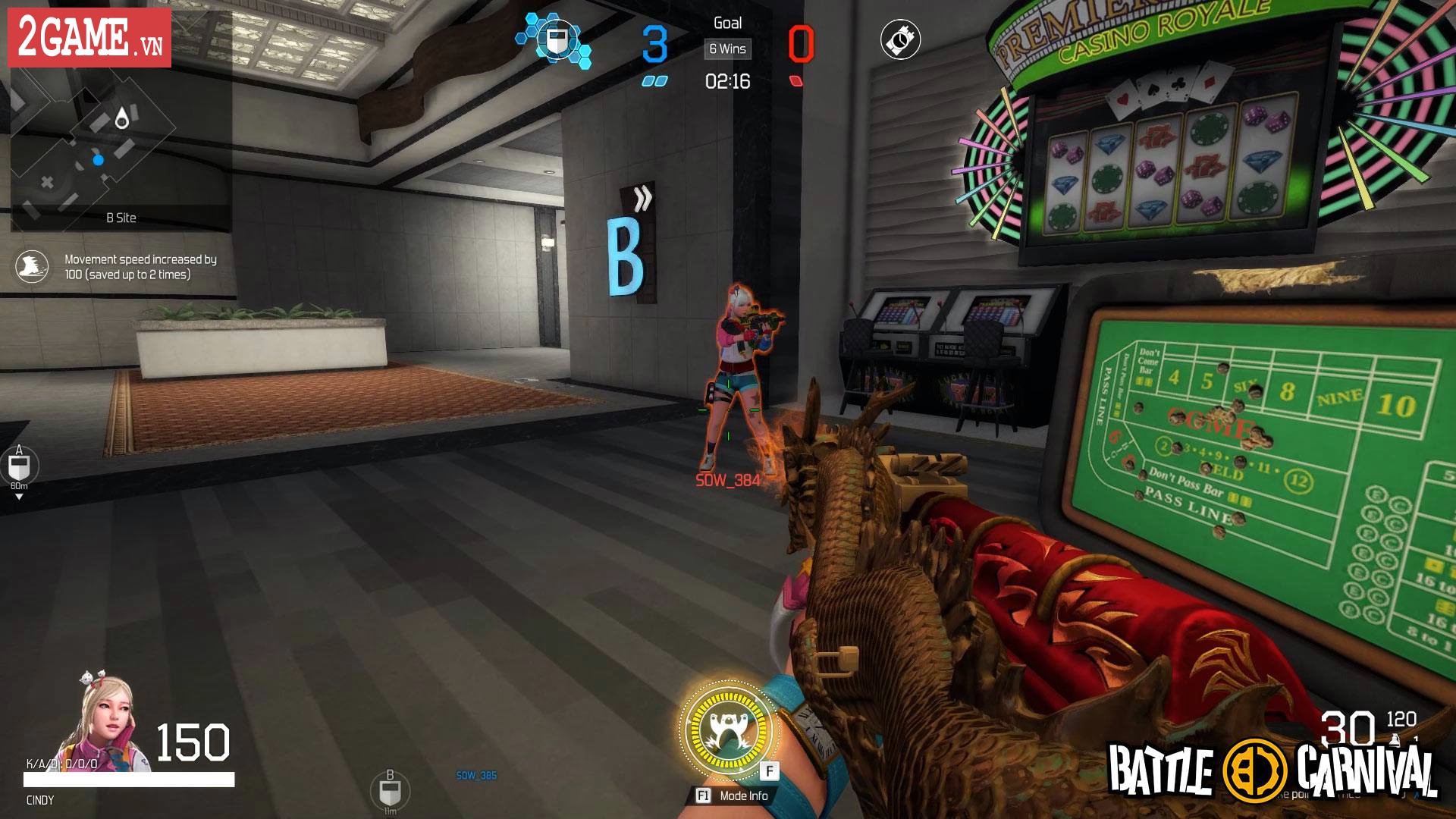Battle Carnival - Game bắn súng chơi cài đặt trên PC chuẩn bị ra mắt game thủ Đông Nam Á 5