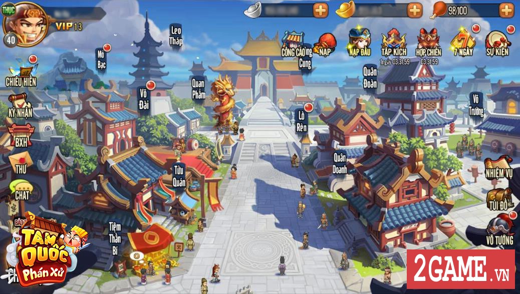 Game mới Tam Quốc Phán Xử chính thức cho mở tải, ấn định ngày ra game tại Việt Nam 2