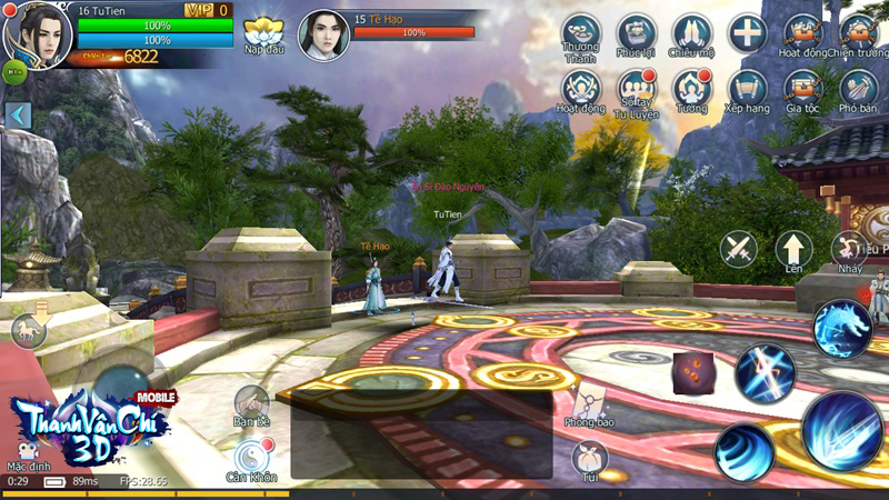 Thanh Vân Chí 3D Mobile công bố ngày ra game tại Việt Nam 4