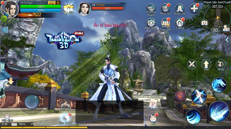Thanh Vân Chí 3D Mobile công bố ngày ra game tại Việt Nam 5