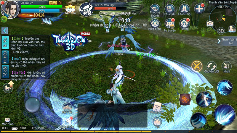 Thanh Vân Chí 3D Mobile công bố ngày ra game tại Việt Nam 7