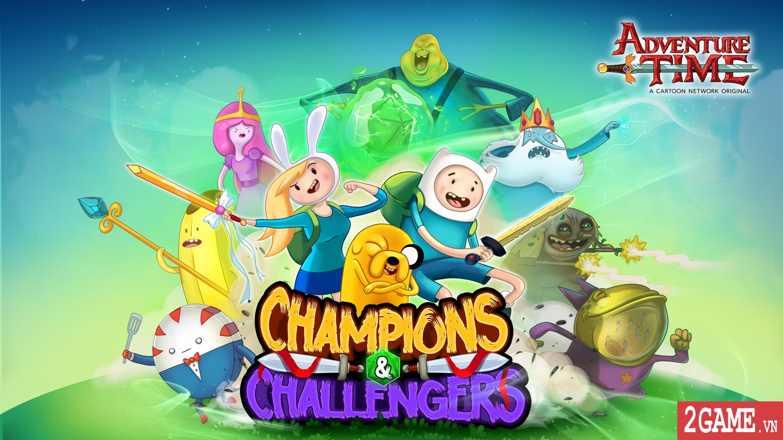 Champions and Challengers: Adventure Time – Game nhập vai đánh theo lượt siêu nhố nhăng dành cho bạn! 4