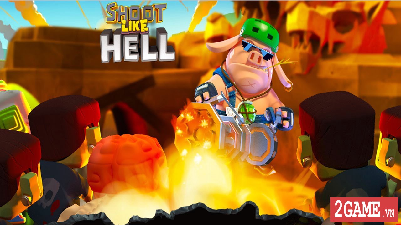 Photo of Shoot Like Hell – Game giải trí vui nhộn cho bạn tha hồ giết thời gian đến từ VNG