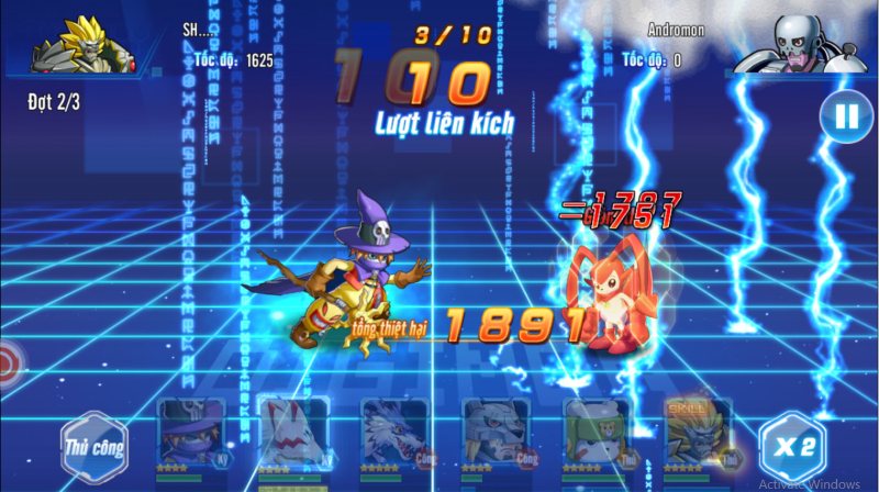 Thú Vương Đại Chiến - Game về Digimon đúng chất Nhật Bản sắp đổ bộ vào Việt Nam 3