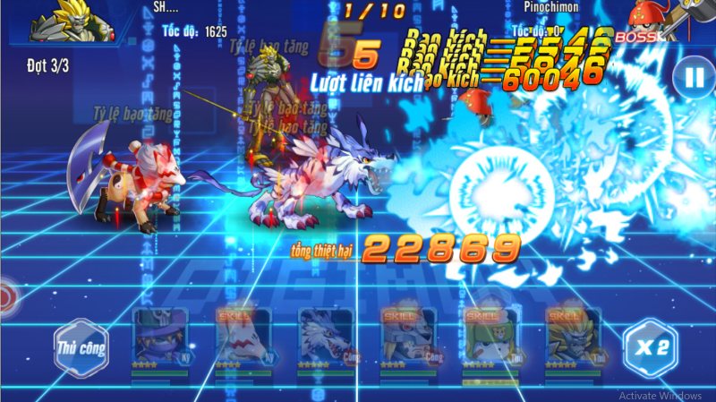 Thú Vương Đại Chiến - Game về Digimon đúng chất Nhật Bản sắp đổ bộ vào Việt Nam 5