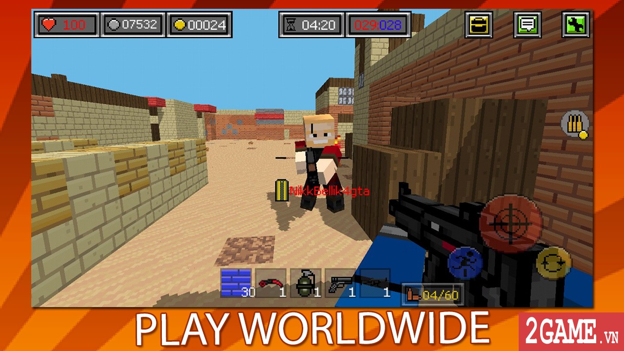 Photo of Combat Blocks – Game bắn súng sinh tồn với đồ họa khối vuông đầy tươi vui