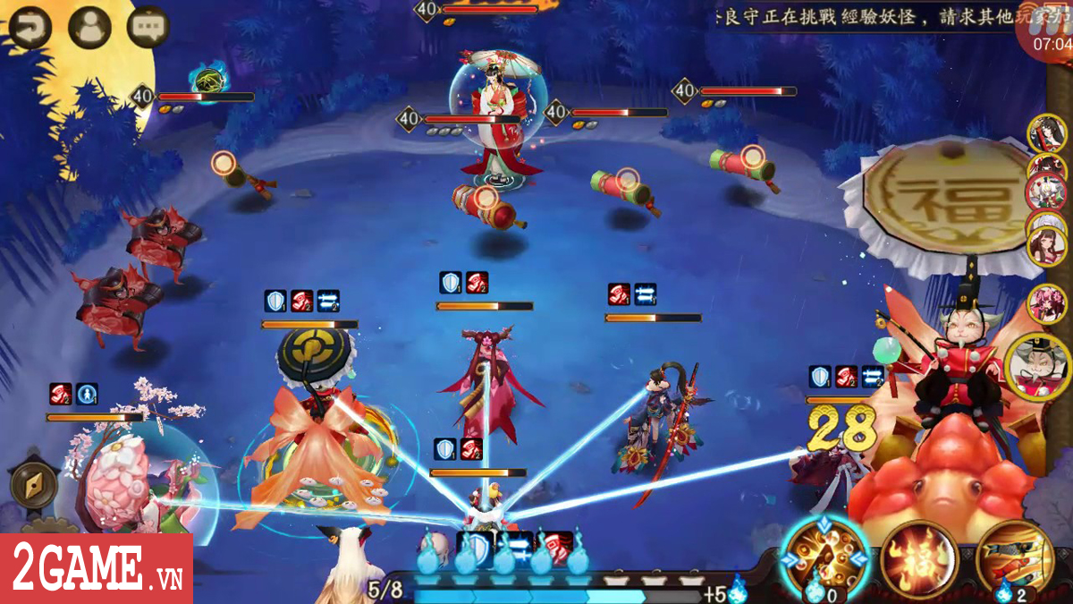 Bom tấn game Onmyoji - Âm Dương Sư Mobile đã nằm gọn trong tay Garena 6
