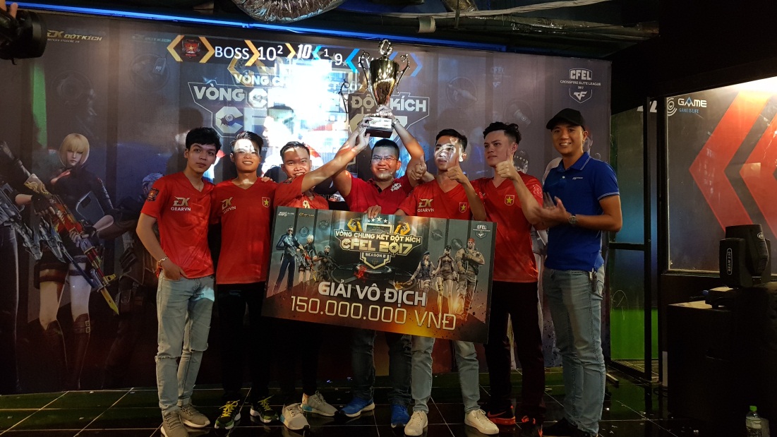 Photo of Vẫn là team BossCFVN “độc cô cầu bại” tại giải chuyên nghiệp Đột Kích Việt Nam