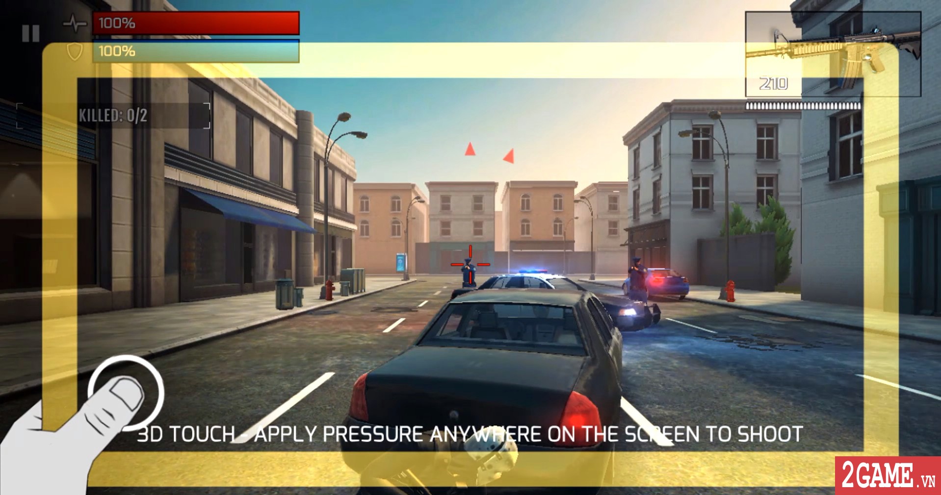 Armed Heist – Game mobile cho phép người chơi bắn súng cướp nhà băng đầy táo bạo 2