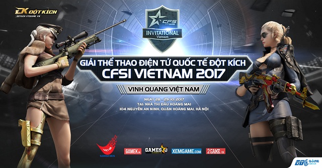 EvaTeams đại diện Việt Nam tham gia “World Cup Đột Kích” CFS 2017 7