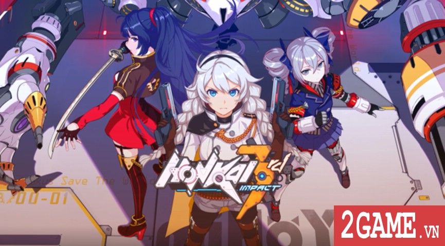 Honkai Impact 3 - Game nhập vai hành động đậm chất Nhật Bản ra mắt phiên bản SEA 1