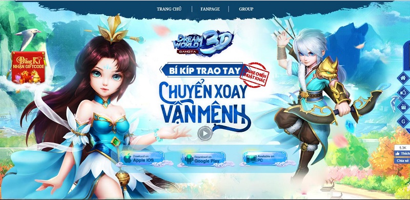 Photo of Game nhập vai đánh theo lượt Dream World 3D công bố ngày mở game tại Việt Nam