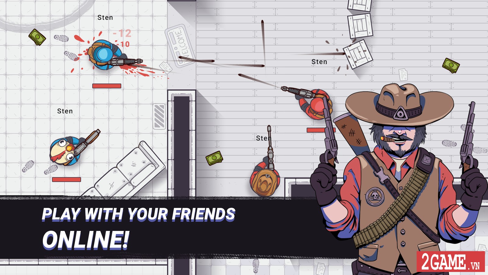 Photo of Sketch War IO – Game bắn súng vui nhộn đa nền tảng với đồ họa hoạt hình độc đáo
