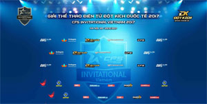 2Game tự hào là đơn vị bảo trợ truyền thông giải đấu CFSI Việt Nam 2017 2Game tự hào là đơn vị bảo trợ truyền thông giải đấu CFSI Việt Nam 2017