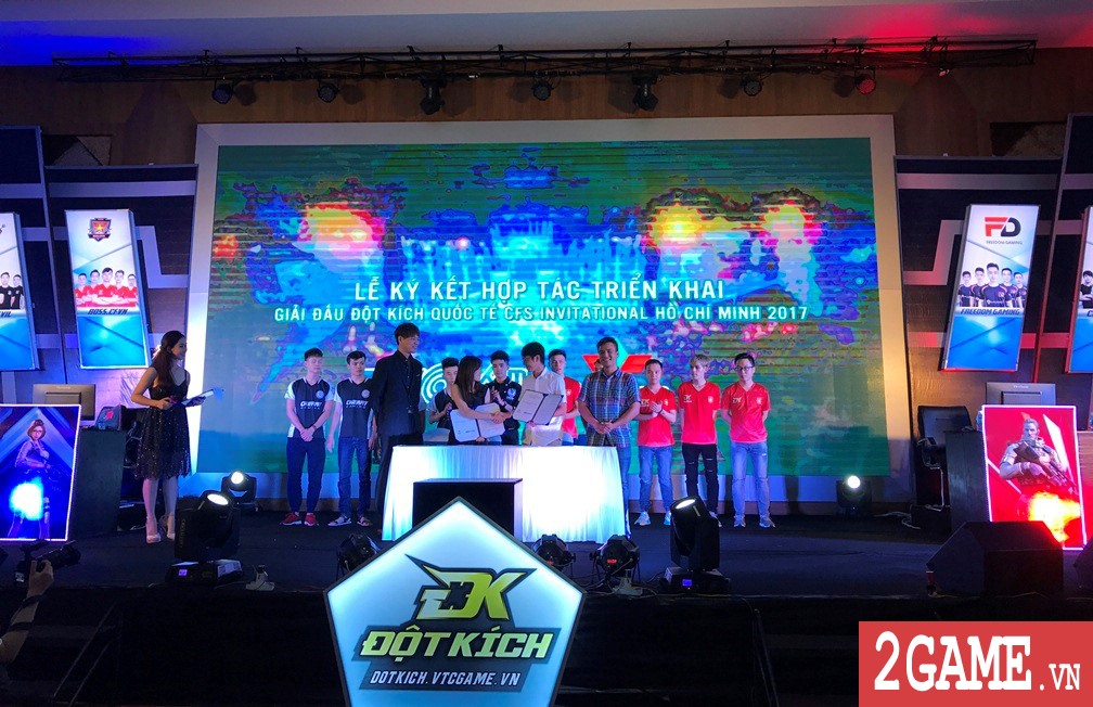 2Game tự hào là đơn vị bảo trợ truyền thông giải đấu CFSI Việt Nam 2017 0