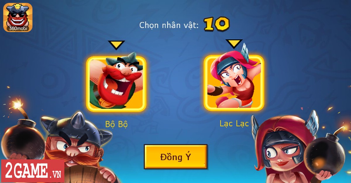 Game đối kháng sinh tử 360mobi Ngôi Sao Bộ Lạc cập bến Việt Nam 6