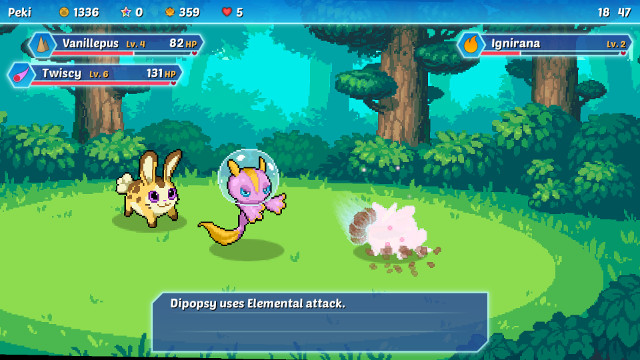 Dunpets Colors – Game online nuôi thú ảo hấp dẫn ngang ngửa dòng game Pokémon 3