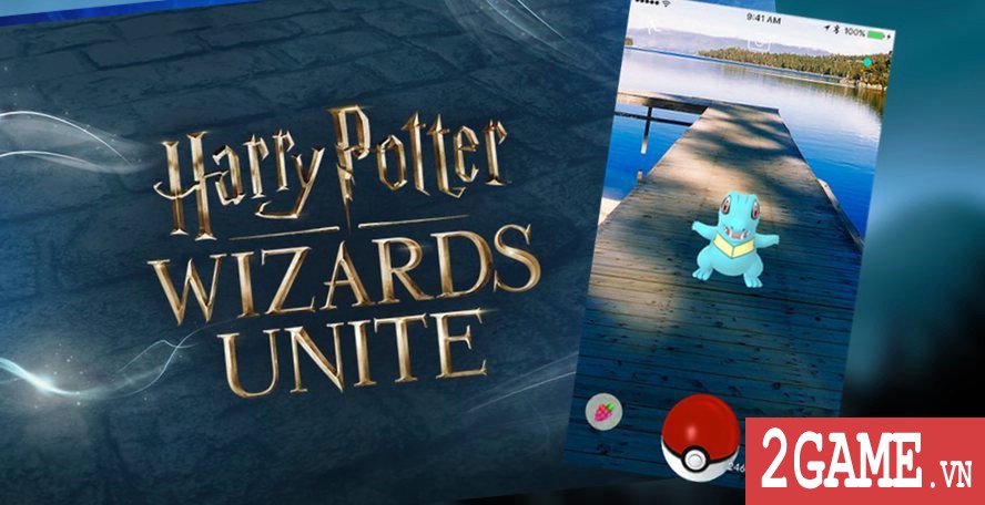 Cha đẻ Pokemon GO công bố dự án game thực tế ảo mới mang tên Harry Potter: Wizards Unite 0