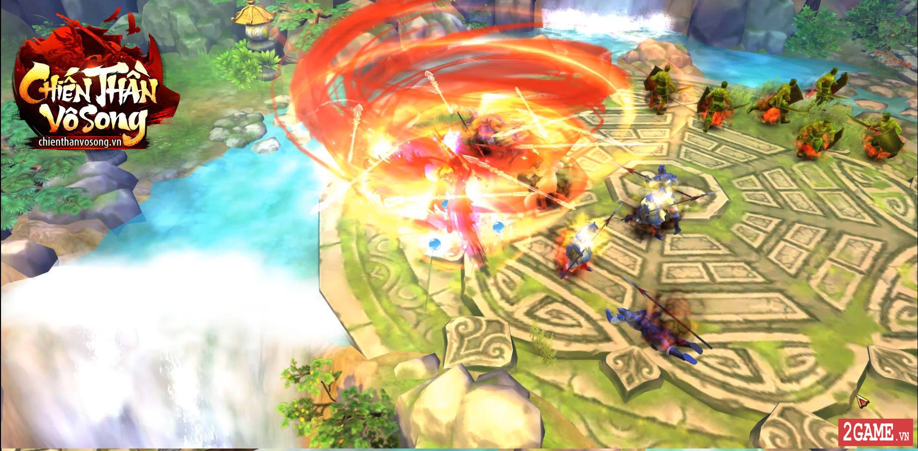 Chiến Thần Vô Song - Webgame nhập vai sắp được SohaGame ra mắt tại làng game Việt 2