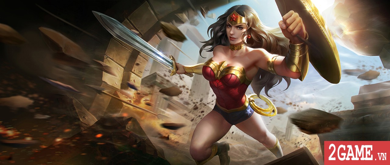 Liên Quân Mobile - Wonder Woman hay Superman: Nữ chính lên tiếng?