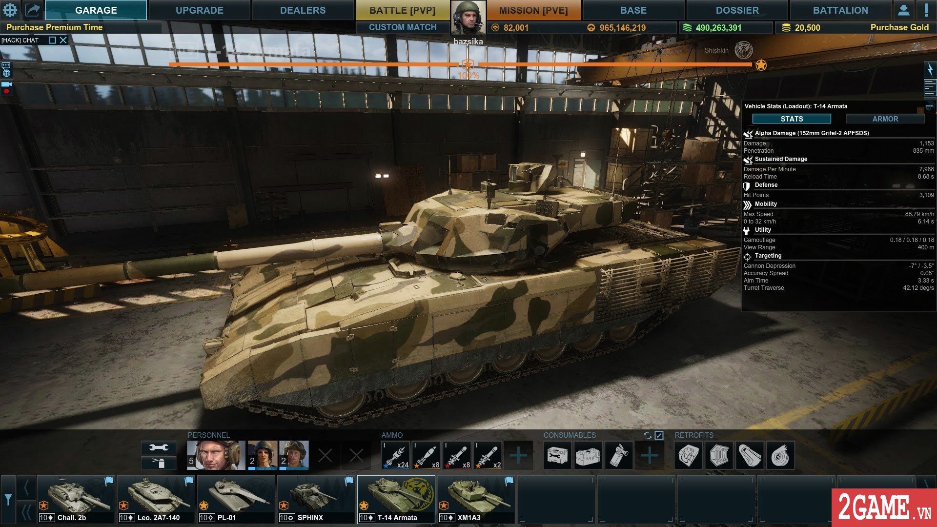 Armored Warfare – Game bắn Tank cực chất trên PC bất ngờ cho trải nghiệm miễn phí 1