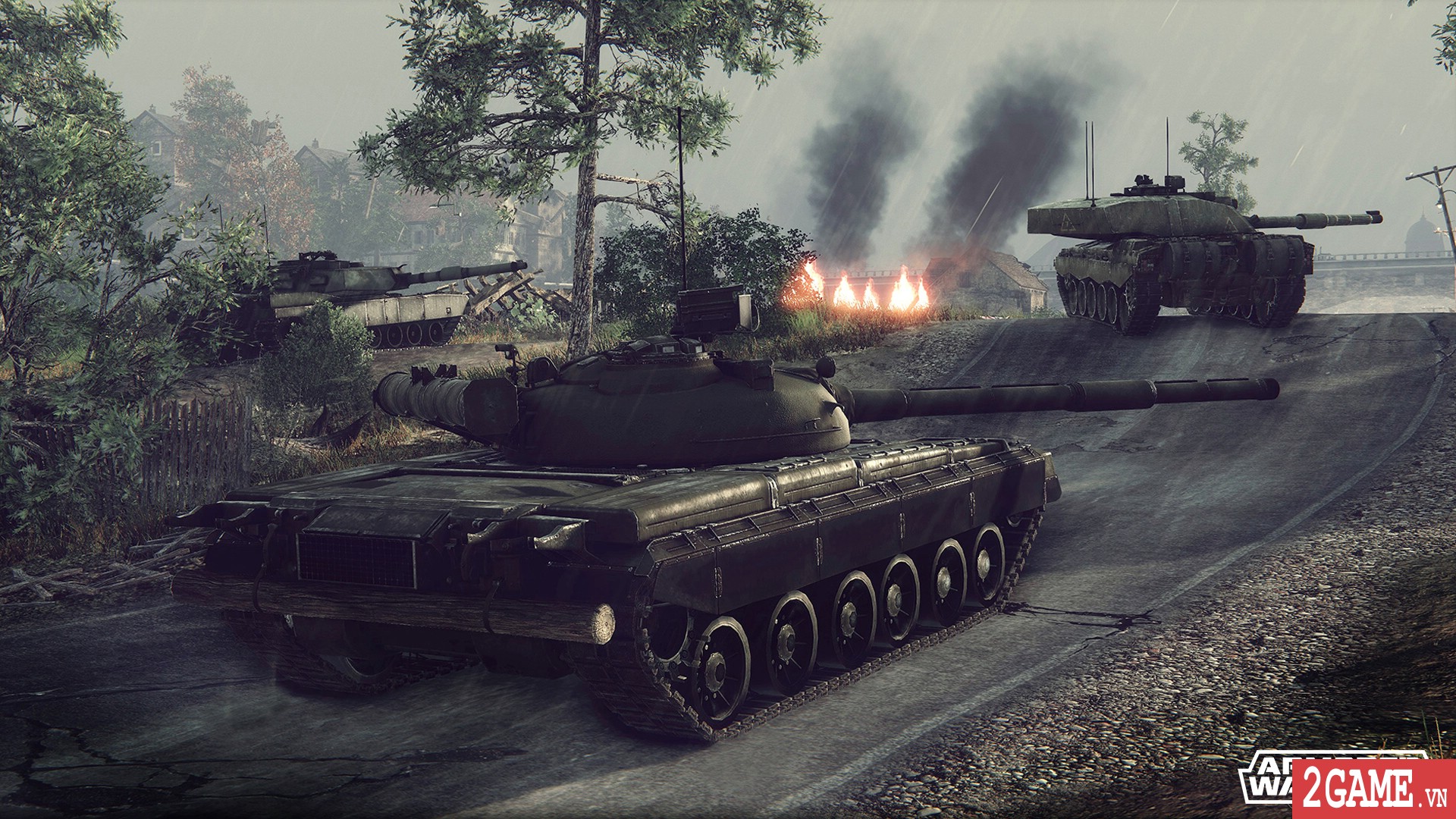Armored Warfare – Game bắn Tank cực chất trên PC bất ngờ cho trải nghiệm miễn phí 0